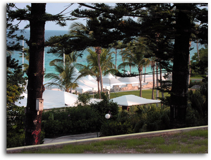 Beach view from Treatment Plant
